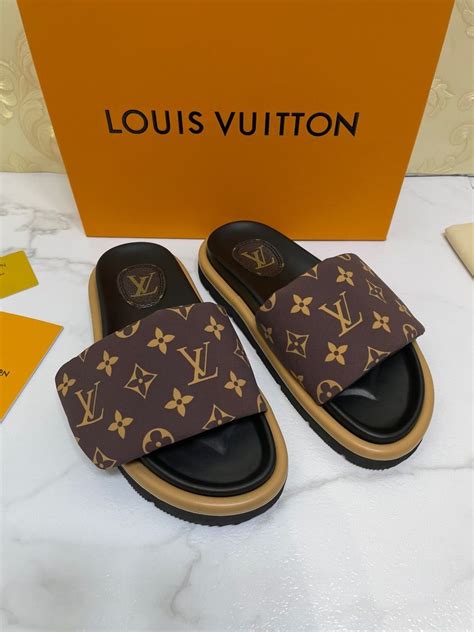 louis vuitton flip flop replica|louis vuitton jean slide.